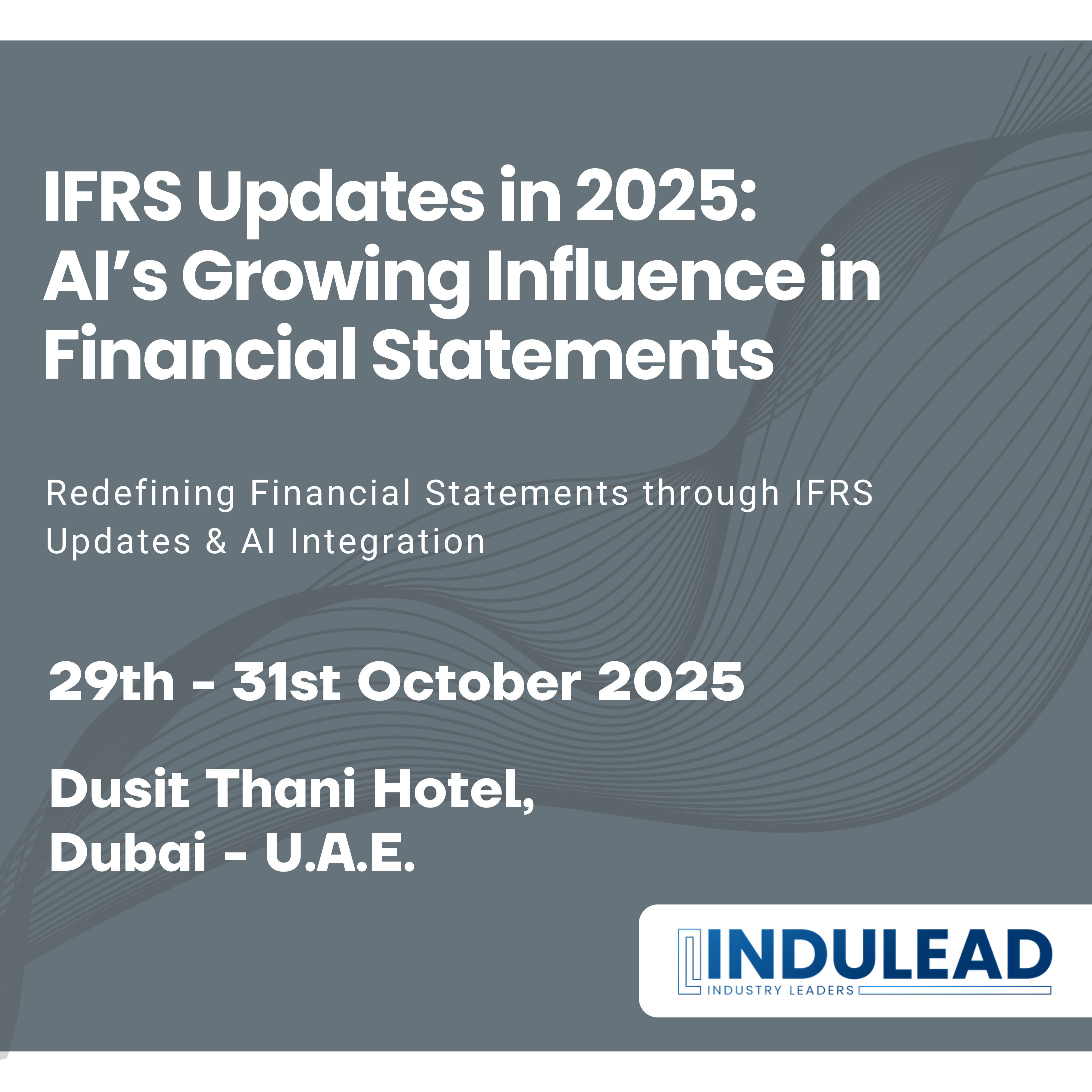IFRS Updates in 2025: AI’s Growing Influence in Financial Statements – October 2025