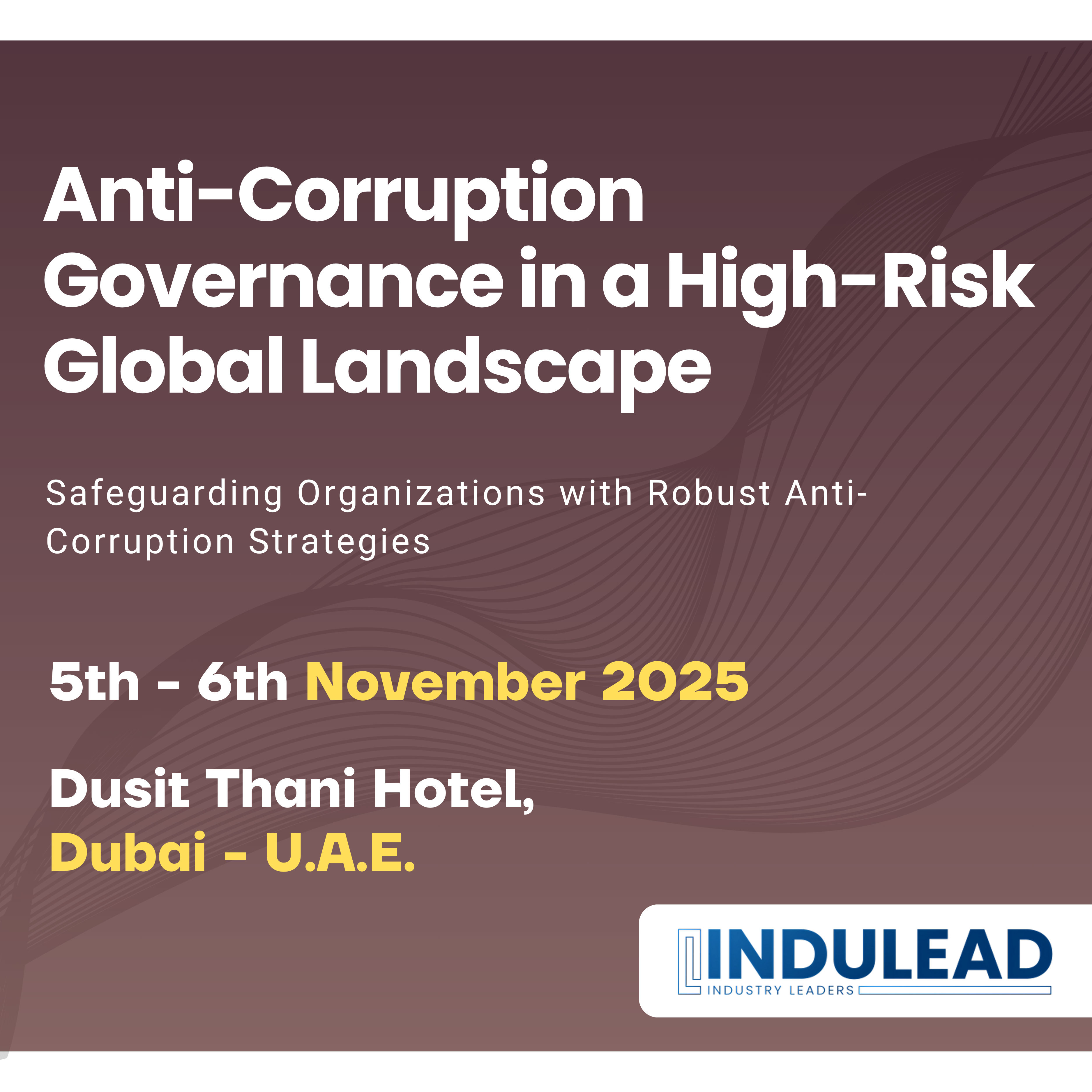 Anti-Corruption Governance in a High-Risk Global Landscape – November 2025