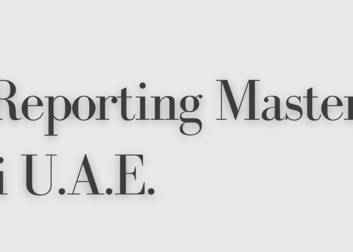 ESG Reporting Masterclass – Feb 2023 Dubai