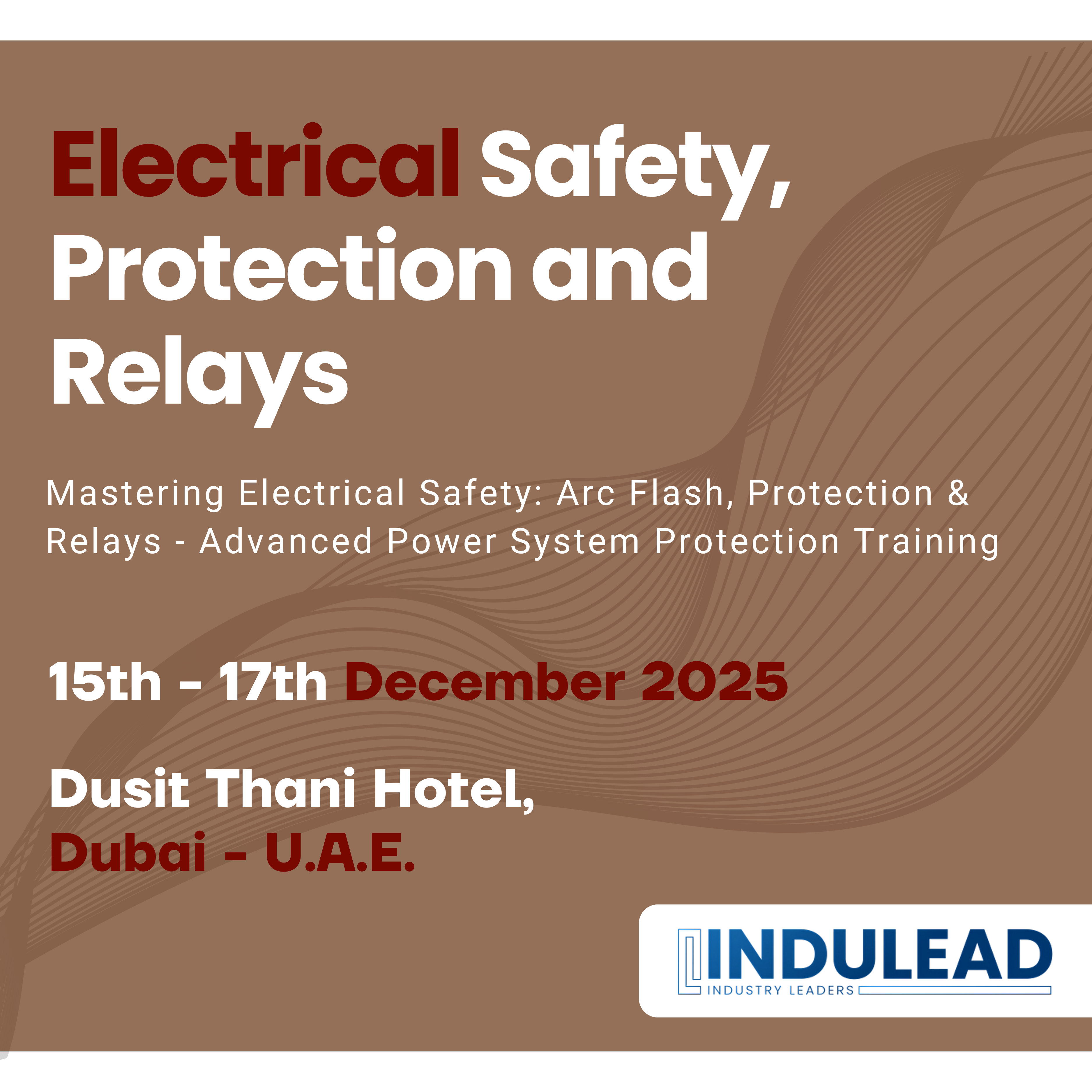 Electrical Safety, Protection and Relays – December 2025